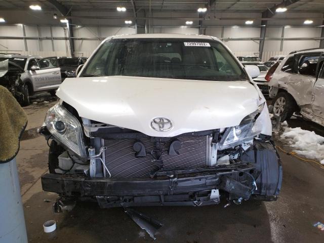 Photo 5 from auction – 2016 TOYOTA SIENNA XLE with VIN 5TDDK3DC4GS130291