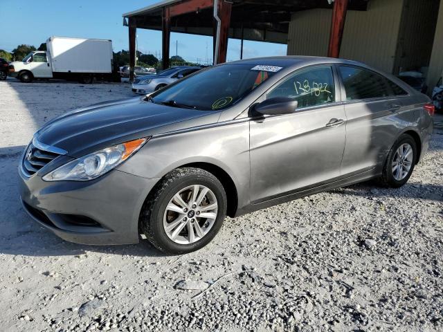 Photo 1 from auction – 2011 HYUNDAI SONATA GLS with VIN 5NPEB4ACXBH278359