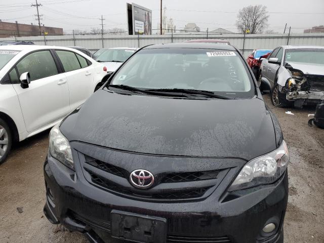 Photo 5 from auction – 2013 TOYOTA COROLLA BA with VIN 2T1BU4EE2DC946122