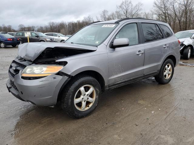 HYUNDAI SANTA FE G 2008 with VIN 5NMSG73D98H174401 - Photo from auction