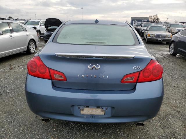 Photo 6 from auction – 2007 INFINITI G35 with VIN JNKBV61E87M709140