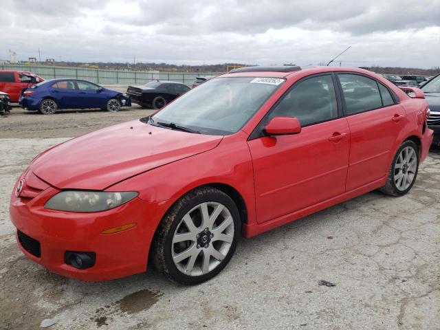 MAZDA 6 S 2007 with VIN 1YVHP85D575M09109 - Photo from auction
