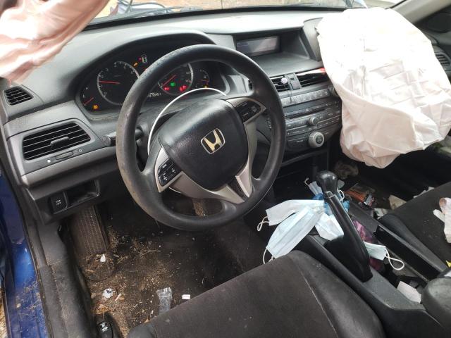 Photo 8 from auction – 2010 HONDA ACCORD with VIN 1HGCS1B30AA008763