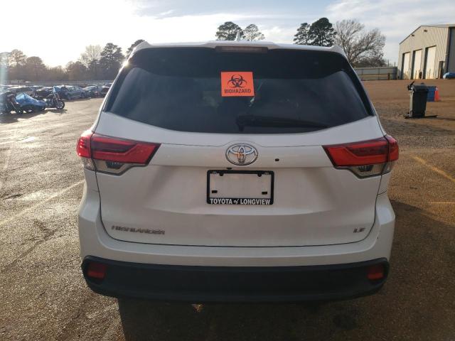 Photo 6 from auction – 2019 TOYOTA HIGHLANDER with VIN 5TDZZRFH3KS350270