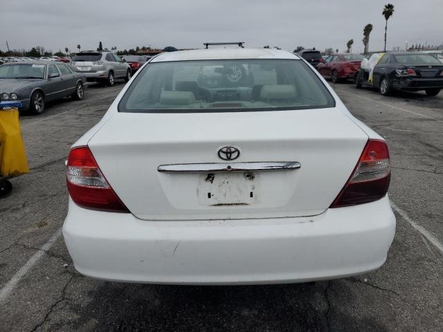 Photo 6 from auction – 2002 TOYOTA CAMRY LE with VIN 4T1BE32K42U110776
