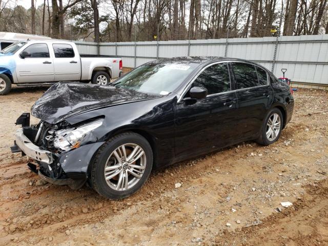 INFINITI G37 BASE 2012 with VIN JN1CV6AP9CM621024 - Photo from auction