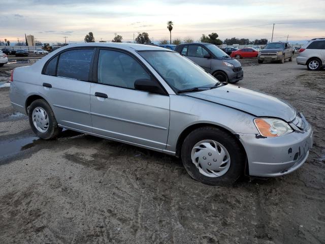 Photo 4 from auction – 2001 HONDA CIVIC LX with VIN 2HGES16561H539388