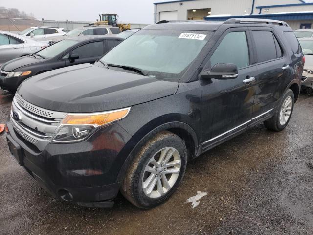 FORD EXPLORER X 2014 with VIN 1FM5K8D86EGB67519 - Photo from auction