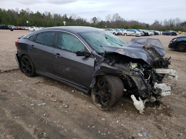 Photo 4 from auction – 2018 HONDA CIVIC EX with VIN 2HGFC2F79JH547638