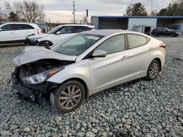 HYUNDAI ELANTRA SE 2016 with VIN 5NPDH4AE1GH728032 - Photo from auction