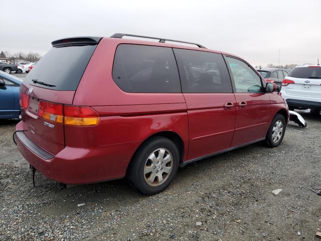 Photo 3 from auction – 2003 HONDA ODYSSEY EX with VIN 5FNRL18963B108247