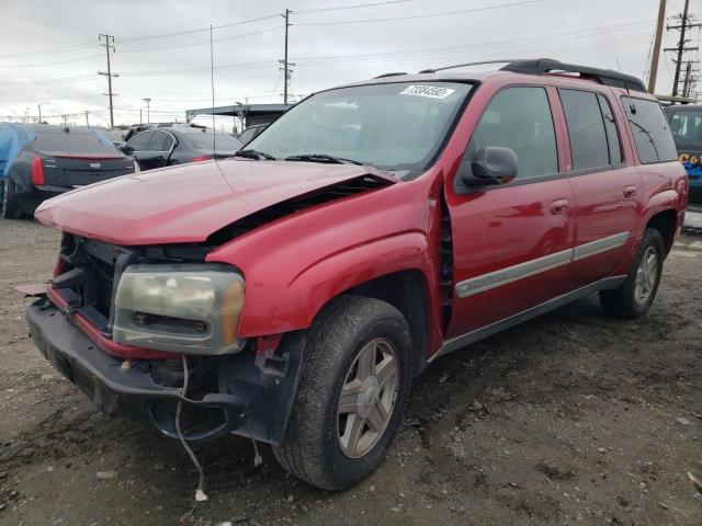 CHEVROLET TRAILBLAZE 2002 with VIN 1GNES16S726114650 - Photo from auction