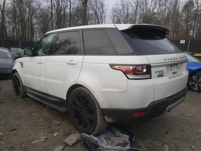 Photo 2 from auction – 2015 LAND ROVER RANGE ROVE with VIN SALWR2VF0FA529842