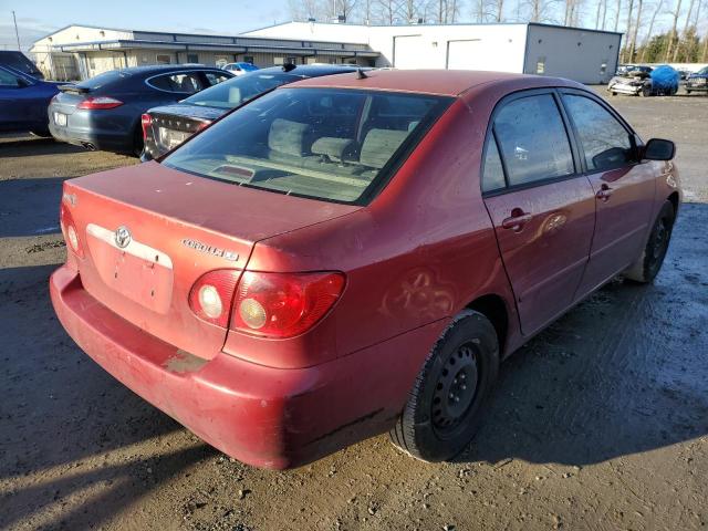 Photo 3 from auction – 2006 TOYOTA COROLLA CE with VIN JTDBR32E760057507