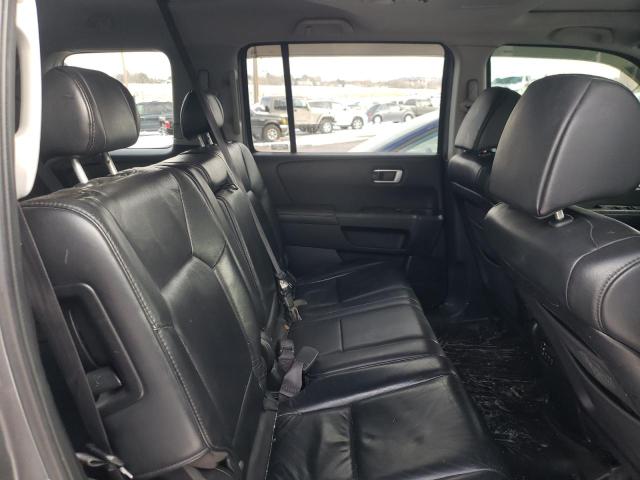 Photo 11 from auction – 2009 HONDA PILOT EXL with VIN 5FNYF48669B031687