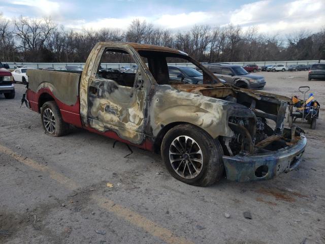 Photo 4 from auction – 2012 FORD F150 with VIN 1FTMF1CF1CFC01641