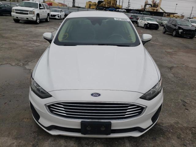 Photo 5 from auction – 2019 FORD FUSION SE with VIN 3FA6P0LU9KR174548