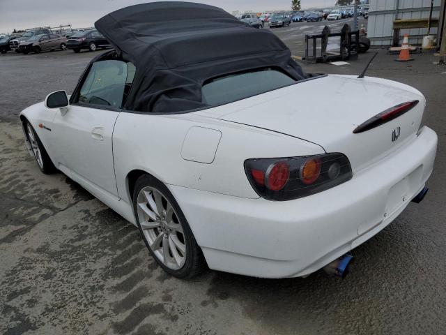 Photo 2 from auction – 2006 HONDA S2000 with VIN JHMAP21406S004171