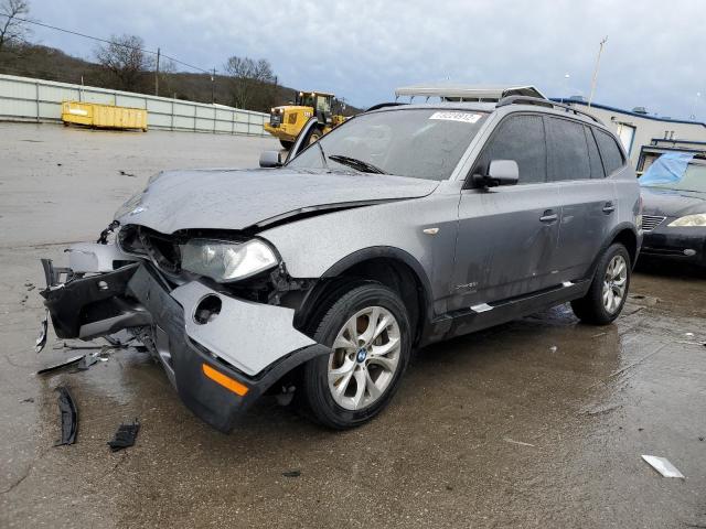 BMW X3 XDRIVE3 2009 with VIN WBXPC93459WJ25100 - Photo from auction
