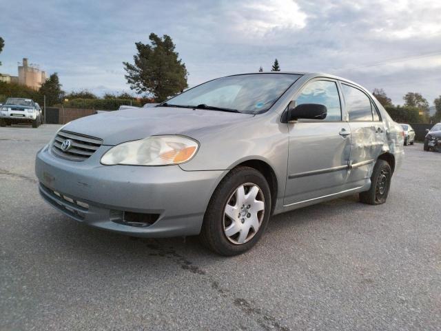 TOYOTA COROLLA CE 2004 with VIN 1NXBR32E84Z339284 - Photo from auction