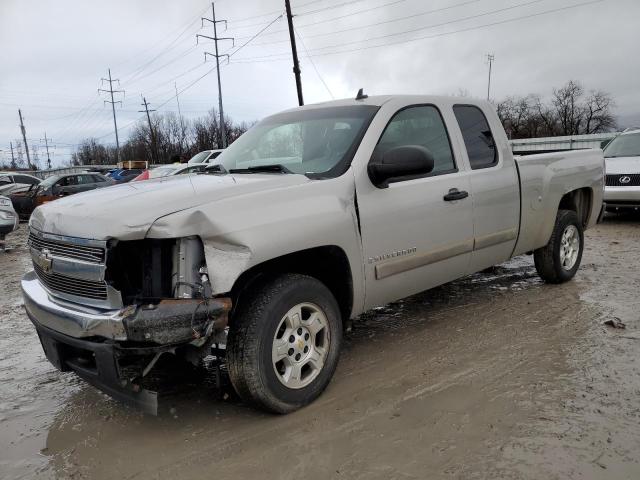 CHEVROLET SILVERADO 2008 with VIN 2GCEC19J181290201 - Photo from auction