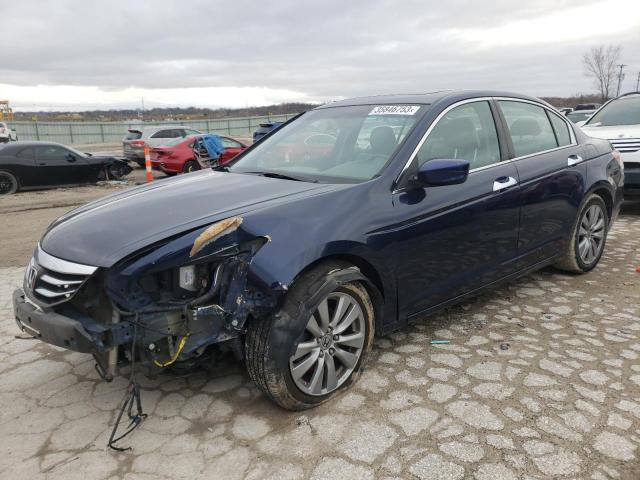 HONDA ACCORD EXL 2012 with VIN 1HGCP3F8XCA034468 - Photo from auction