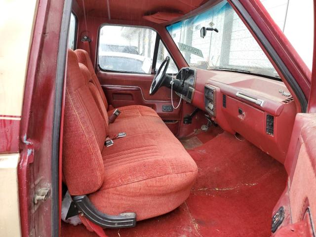 Photo 10 from auction – 1989 FORD F150 with VIN 1FTDF15N9KNA63596