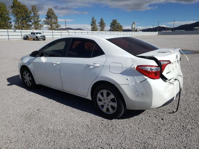 Photo 2 from auction – 2014 TOYOTA COROLLA L with VIN 5YFBURHE1EP138516