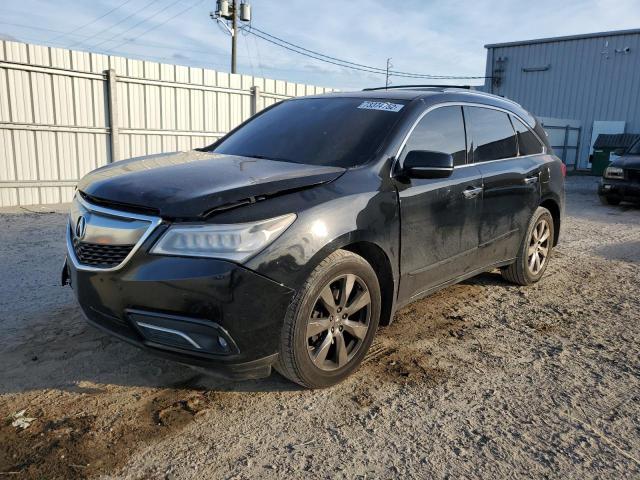 ACURA MDX ADVANC 2016 with VIN 5FRYD4H96GB026839 - Photo from auction