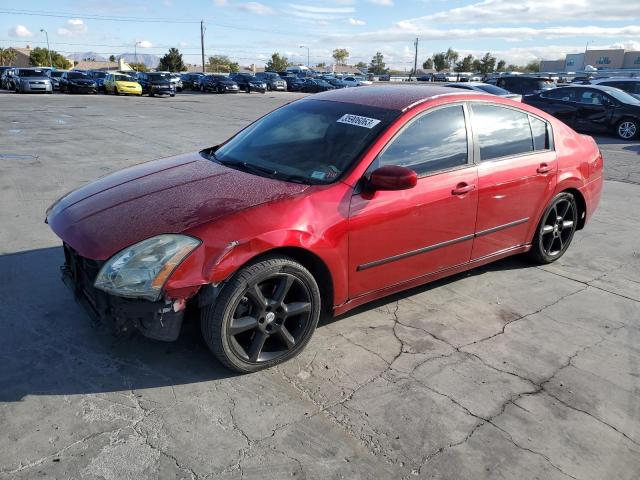 NISSAN MAXIMA SE 2006 with VIN 1N4BA41E56C808753 - Photo from auction