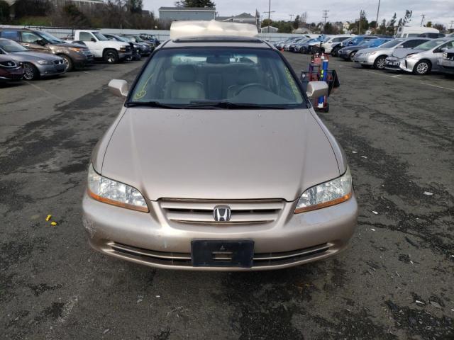 Photo 5 from auction – 2002 HONDA ACCORD with VIN 1HGCG16532A014779