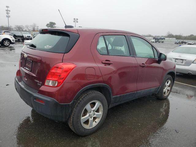 Photo 3 from auction – 2016 CHEVROLET TRAX LS with VIN 3GNCJNSB2GL263939