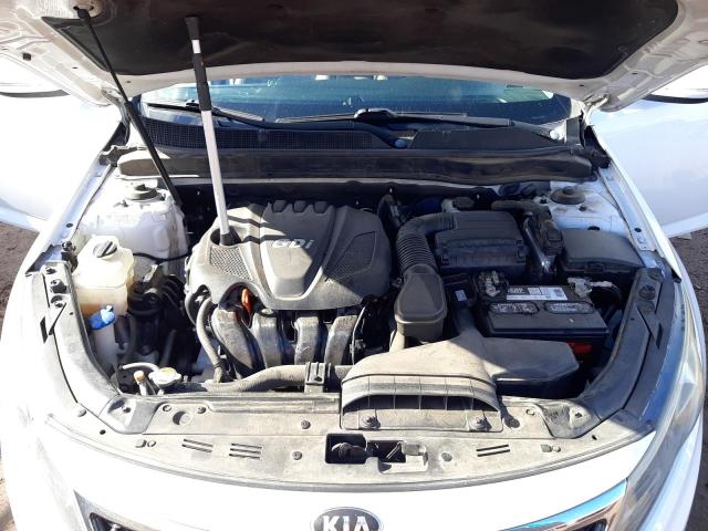 Photo 11 from auction – 2013 KIA OPTIMA EX with VIN 5XXGN4A75DG160687