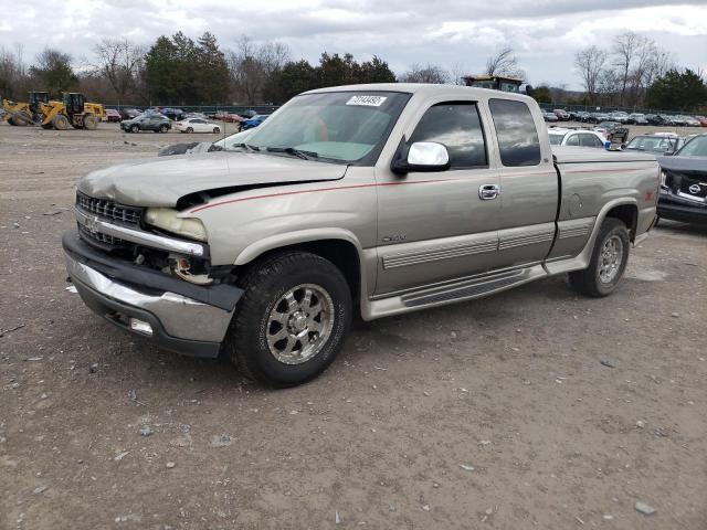 CHEVROLET SILVERADO 2000 with VIN 1GCEK19T4YE211008 - Photo from auction