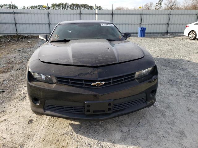 Photo 5 from auction – 2015 CHEVROLET CAMARO LT with VIN 2G1FD1E35F9206607