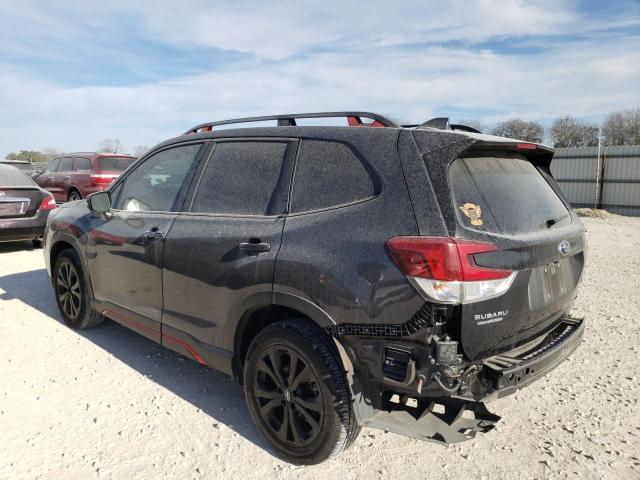 Photo 2 from auction – 2019 SUBARU FORESTER S with VIN JF2SKAKC7KH495741