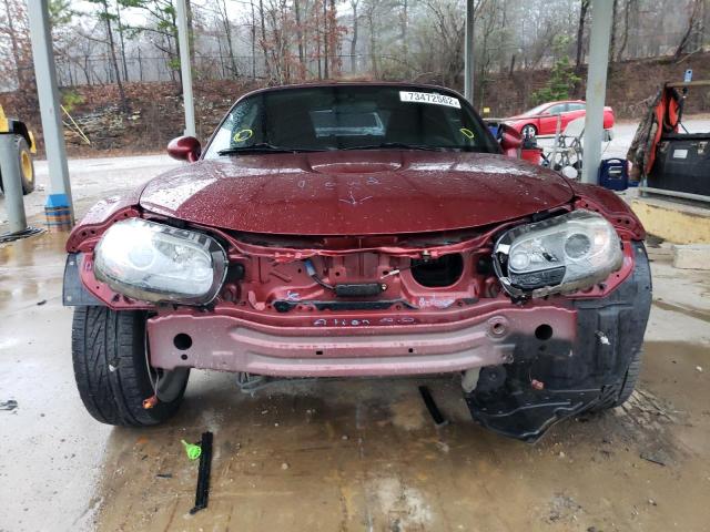 Photo 5 from auction – 2006 MAZDA MX-5 MIATA with VIN JM1NC25F160113955