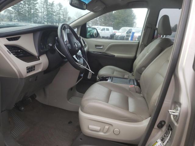 Photo 7 from auction – 2017 TOYOTA SIENNA XLE with VIN 5TDYZ3DC9HS802960