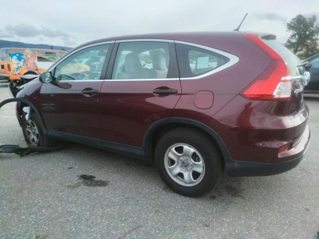 Photo 2 from auction – 2015 HONDA CR-V LX with VIN 5J6RM4H36FL086434