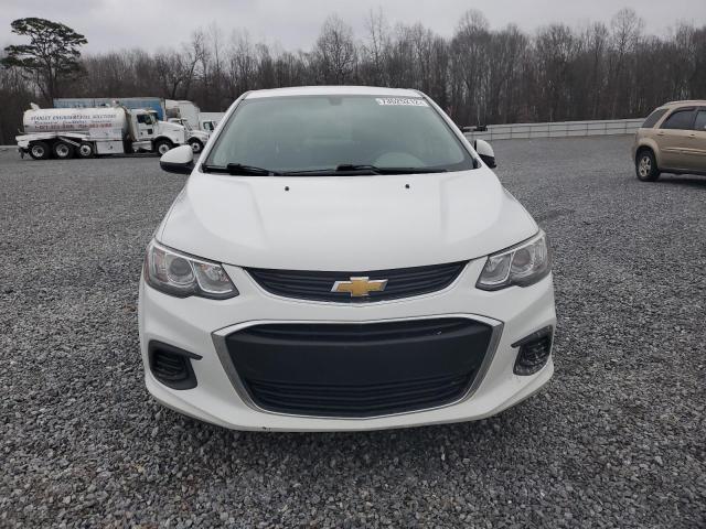 Photo 5 from auction – 2018 CHEVROLET SONIC LT with VIN 1G1JD5SH2J4125562