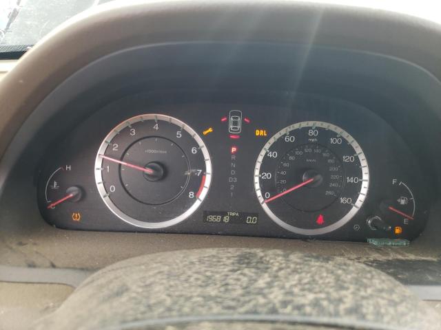 Photo 9 from auction – 2010 HONDA ACCORD EXL with VIN 1HGCP2F89AA052323