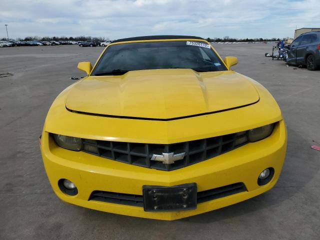 Photo 5 from auction – 2011 CHEVROLET CAMARO LT with VIN 2G1FC3DD8B9184587