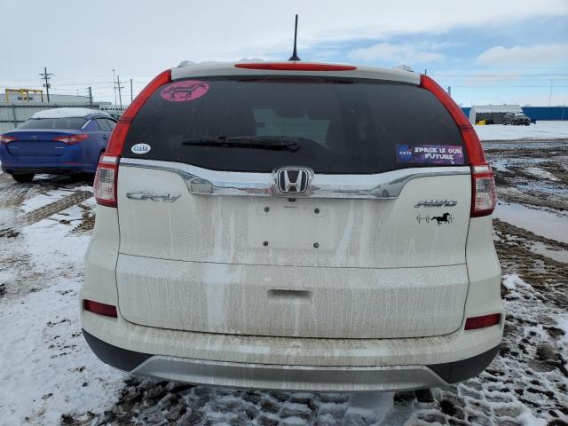 Photo 6 from auction – 2016 HONDA CR-V EXL with VIN 5J6RM4H78GL022870