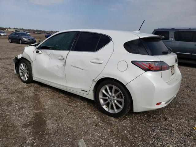 Photo 2 from auction – 2012 LEXUS CT 200 with VIN JTHKD5BHXC2093579