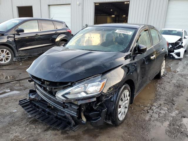 NISSAN SENTRA S 2017 with VIN 3N1AB7AP1HY368999 - Photo from auction