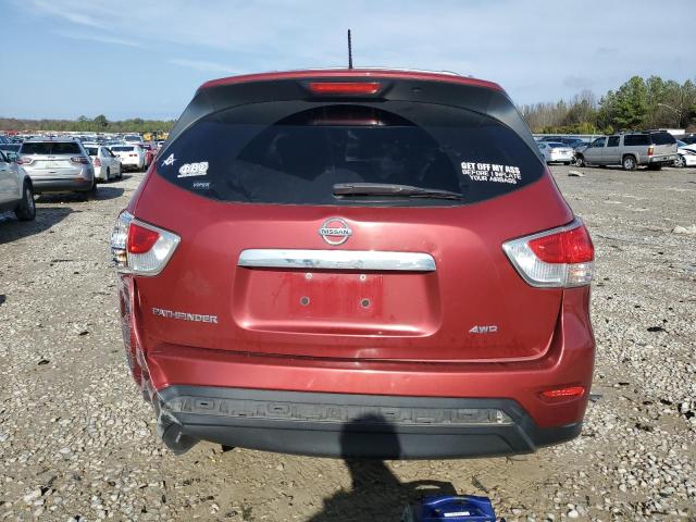 Photo 6 from auction – 2016 NISSAN PATHFINDER with VIN 5N1AR2MM8GC606167