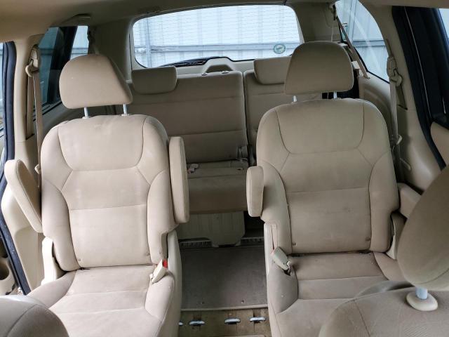 Photo 10 from auction – 2010 HONDA ODYSSEY EX with VIN 5FNRL3H58AB037896