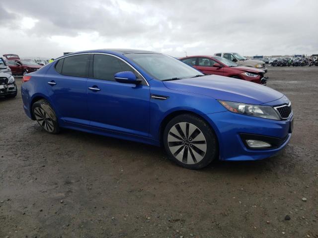 Photo 4 from auction – 2011 KIA OPTIMA SX with VIN KNAGR4A6XB5165376