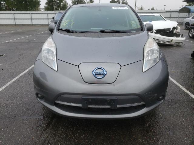 Photo 5 from auction – 2015 NISSAN LEAF S with VIN 1N4AZ0CP2FC320369