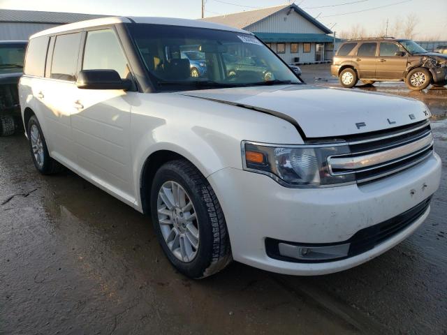 Photo 4 from auction – 2014 FORD FLEX SEL with VIN 2FMGK5C86EBD10601